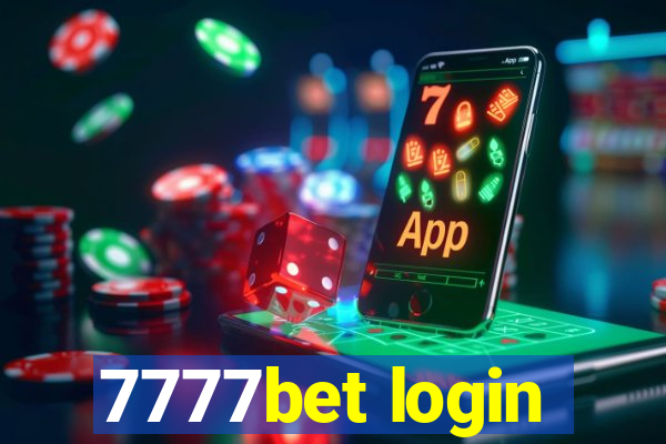 7777bet login